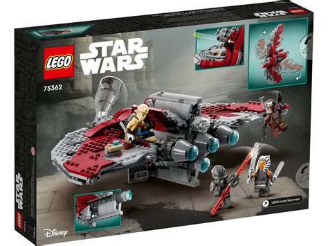 new lego star wars leaks|LEGO Announces Six New Star Wars Sets: Ahsokas Jedi。